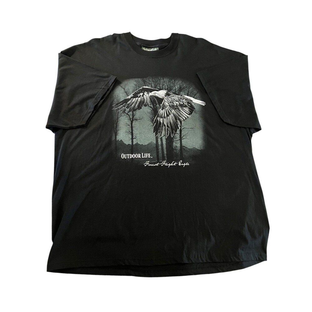 New W/tags Outdoor Life 3XL Eagle Shirt Graphic T Shirt Tee Wilderness Nature